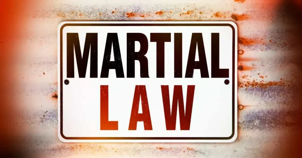 Martial law