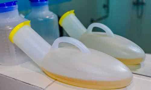 Plastic urinals