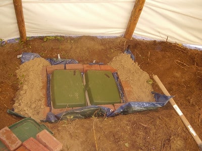 Food storage without refrigeration Underground fridge
