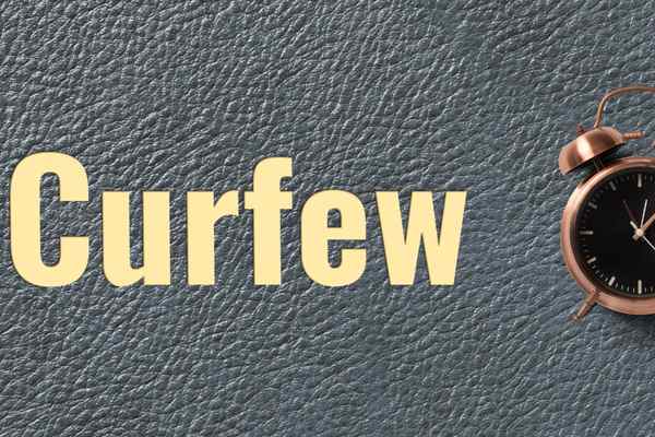 curfew