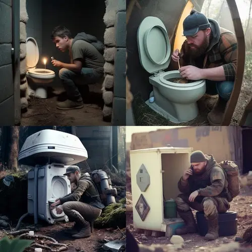 Urban Survival Toilets