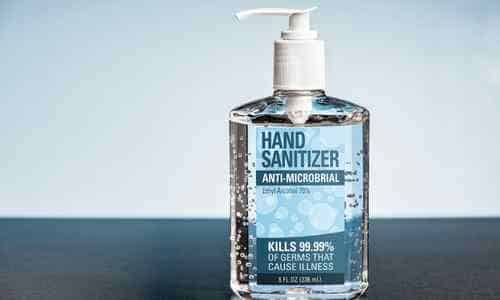 hand sanitizer