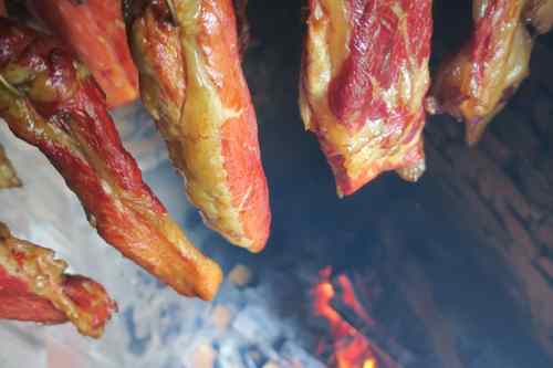 smoke meat
