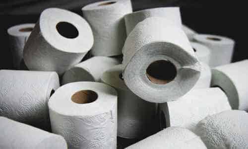 toilet paper