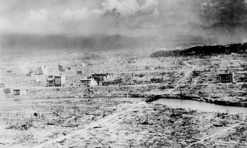 Aftermath of Hiroshima