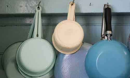 Pots and pans