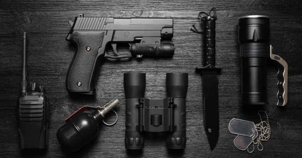 Weapons for Urban Survival