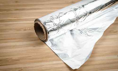 aluminum foil