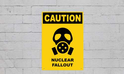nuclear fallout