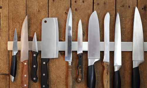 sharp cooking knife