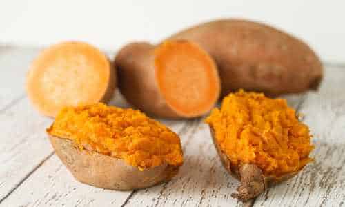 sweet potatoes