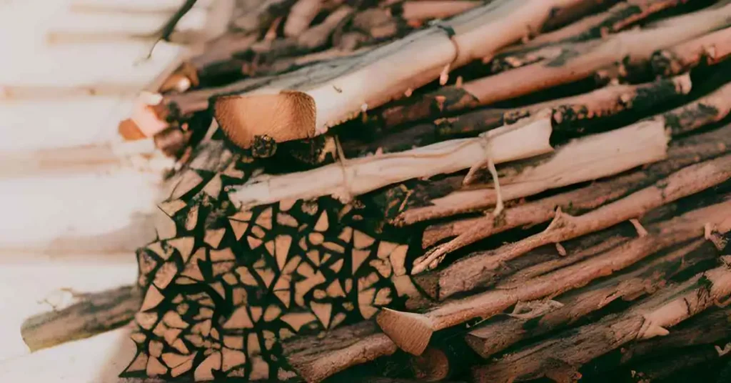 Stockpiling Firewood for Free