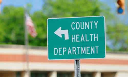 public health departments