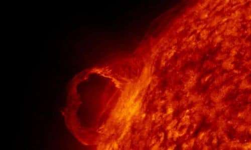 solar flare
