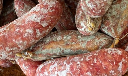 cured meat