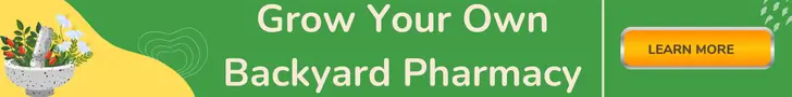 Backyard pharmacy