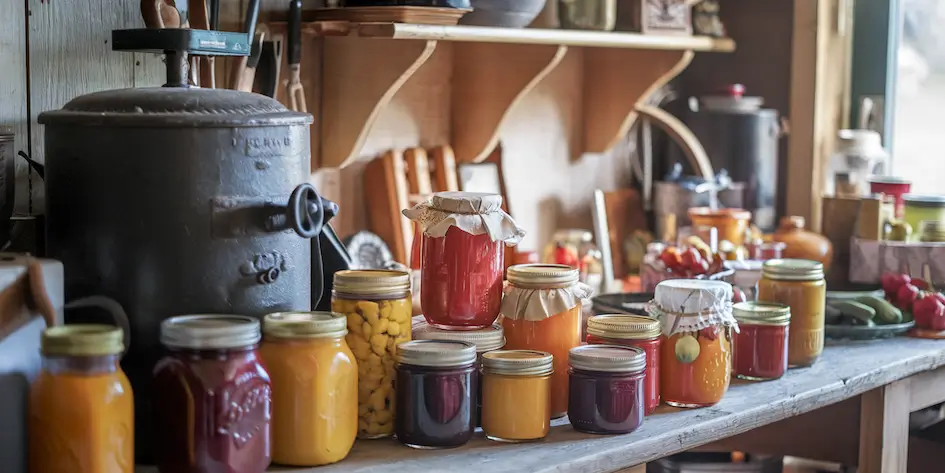 Canning and Preserving Food