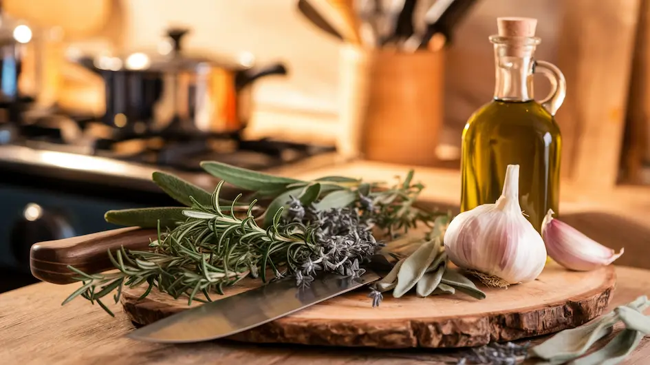 Culinary Herbs with Multiple Uses