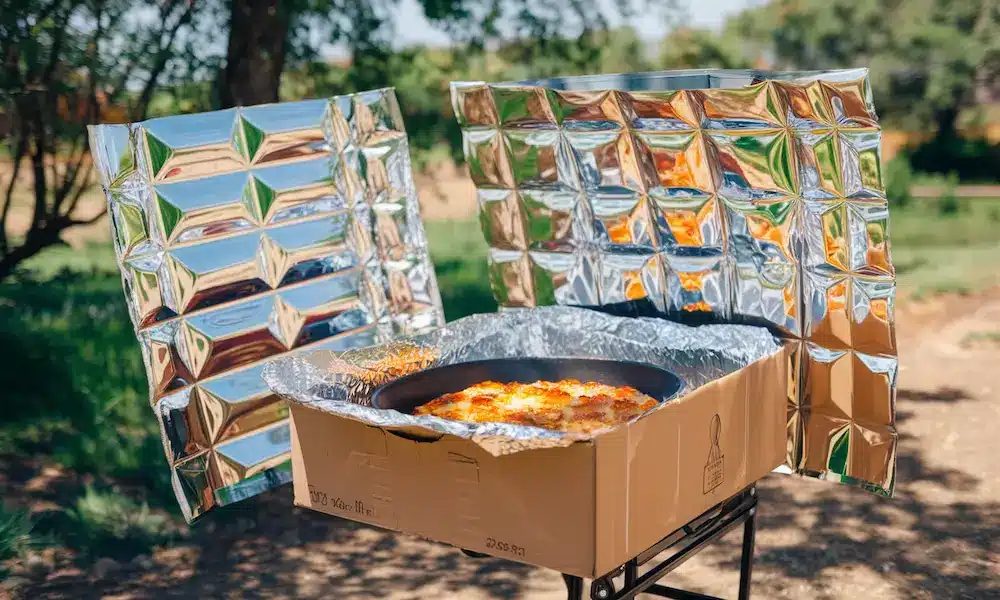 DIY solar oven
