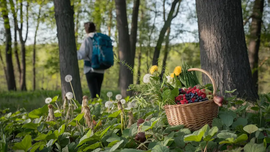 Foraging