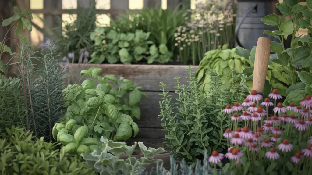 Herb Gardens for Preppers