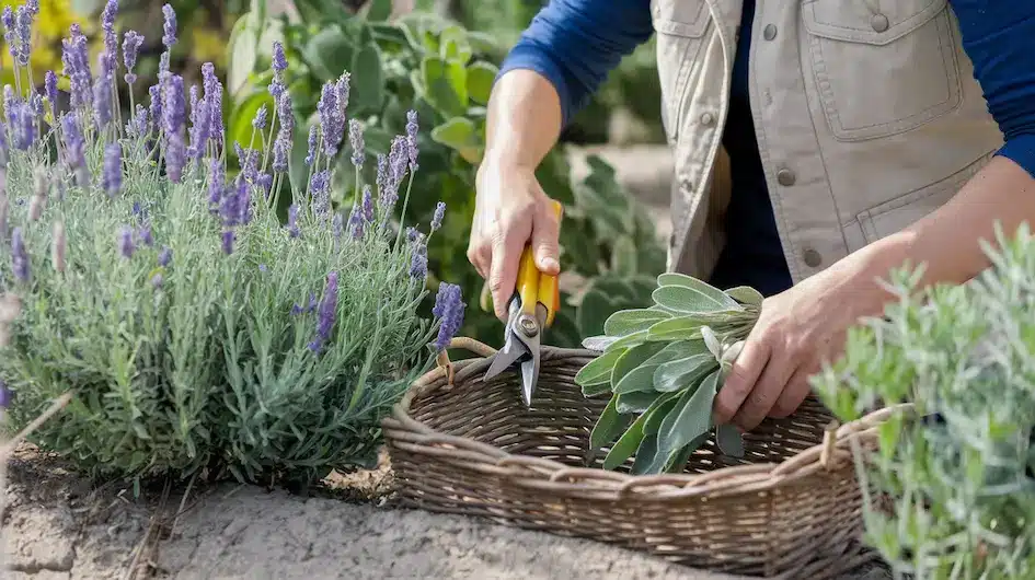 Maintaining and Harvesting Your Survival Herb Garden