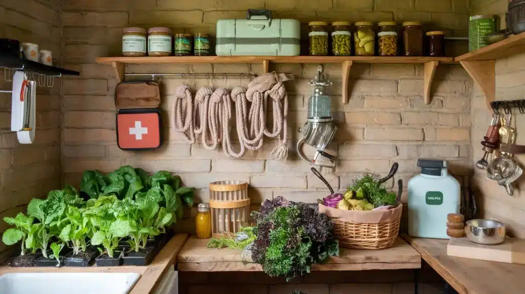 Prepper Skills You Can Learn at Home