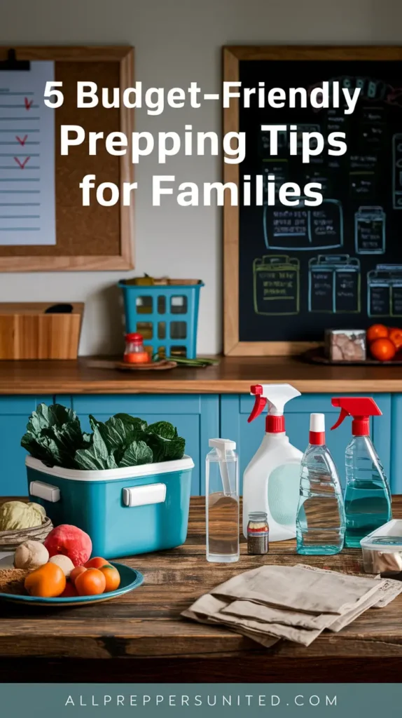 Prepping on a Budget