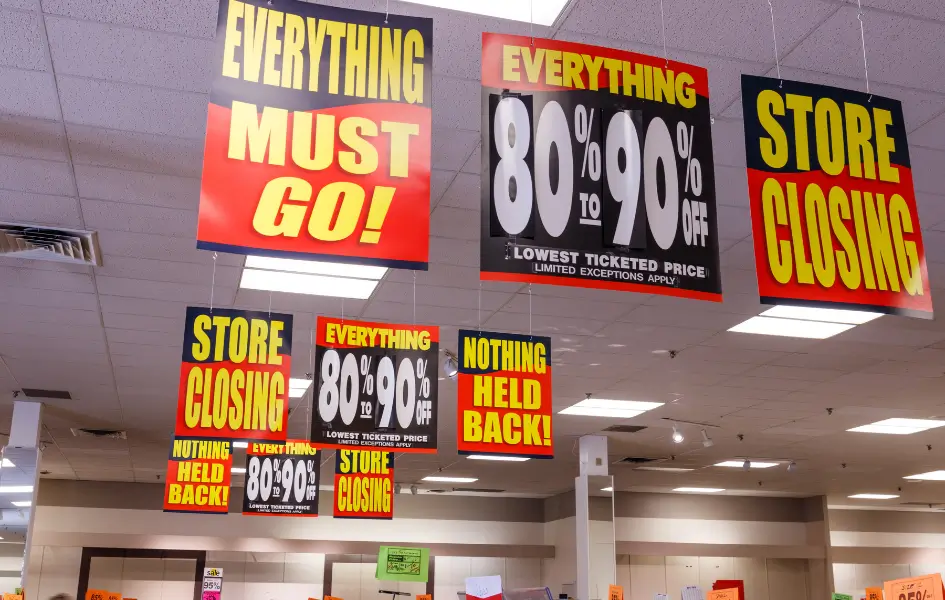 Discount stores
