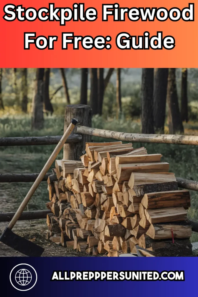 Stockpile Firewood For Free