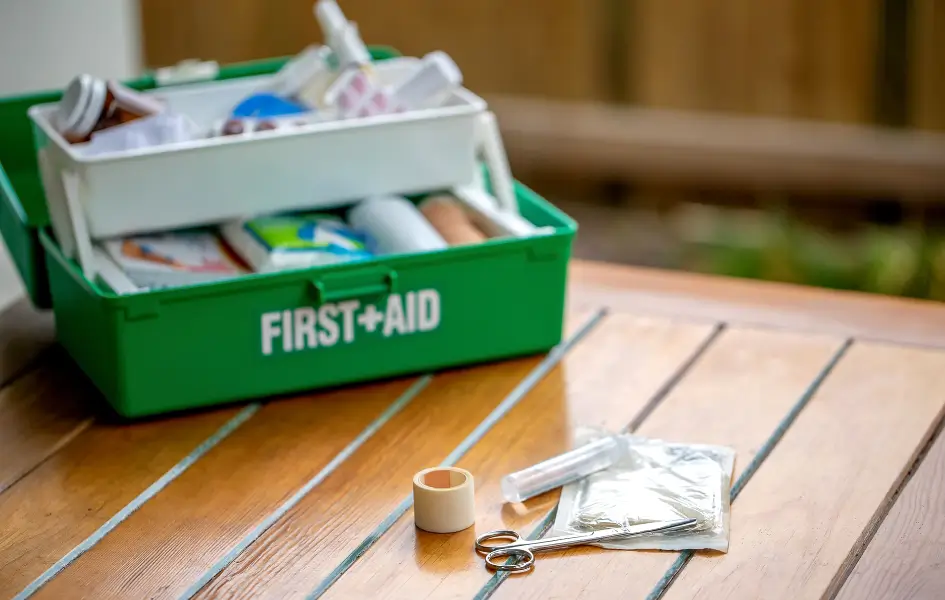 first aid supplies