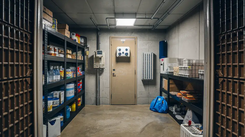 fortified safe room