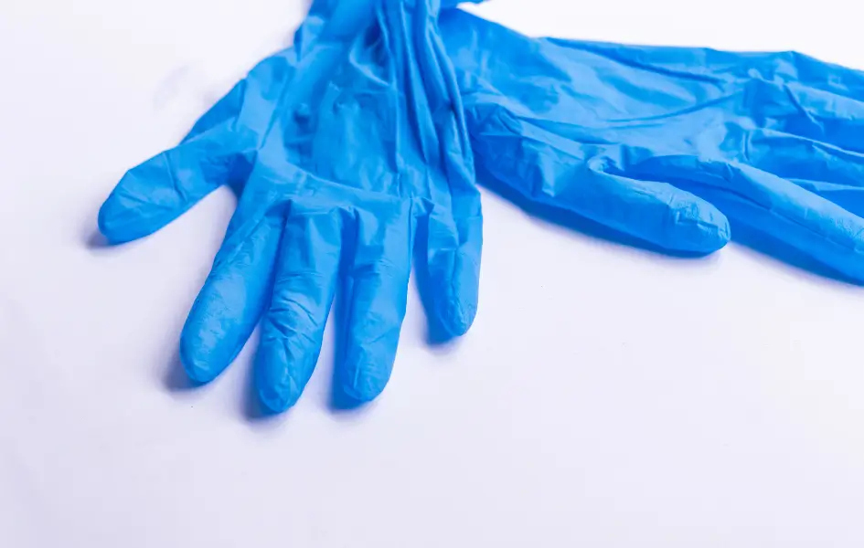 disposable gloves