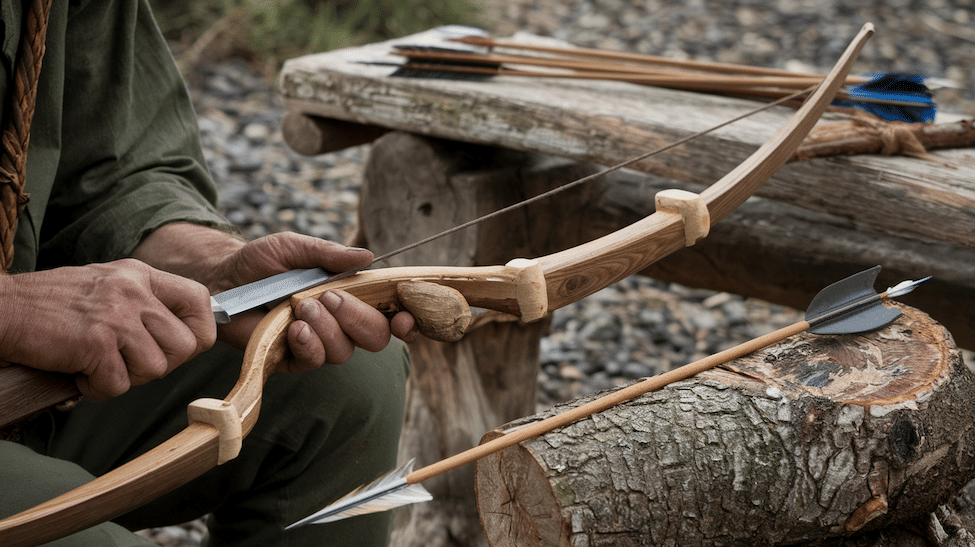 Crafting Bow and Arrow