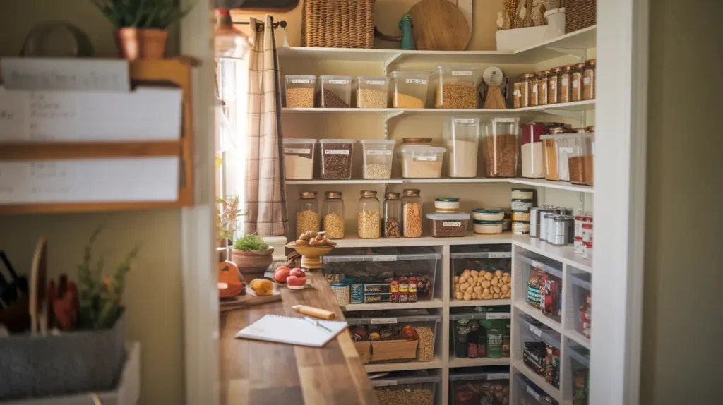 DIY pantry