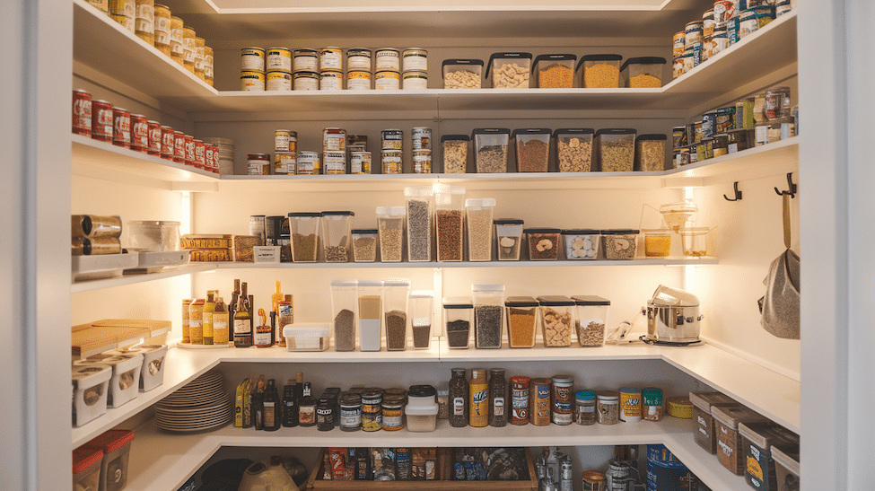 Define Your Pantry Needs