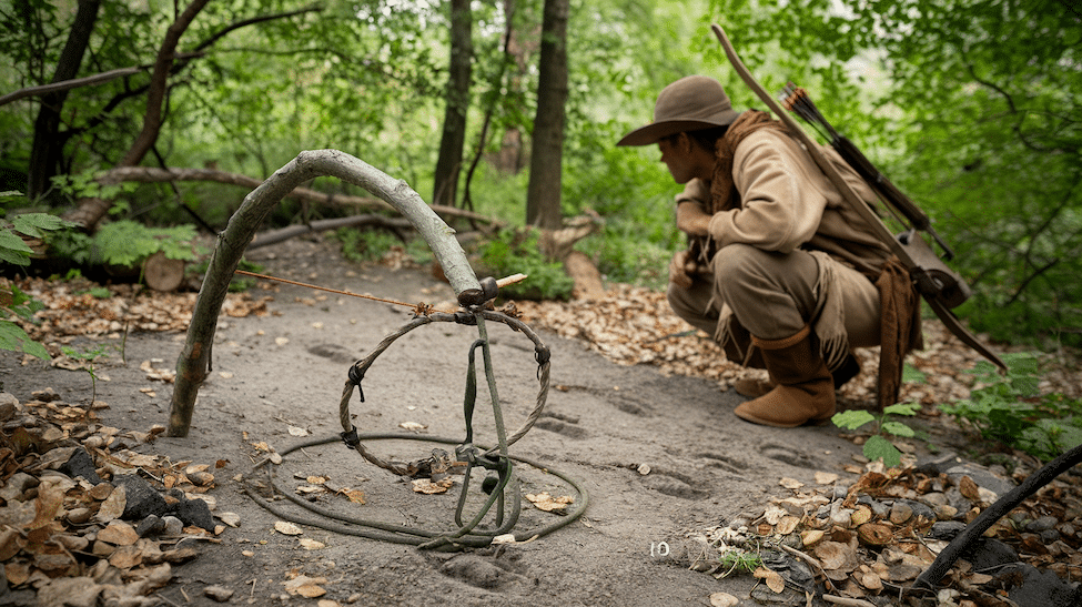 Pioneer Skills: Hunting with Primitive Traps