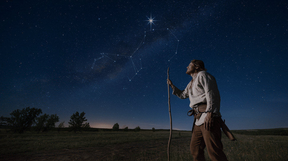 Pioneer Skills: Navigating Using the Stars