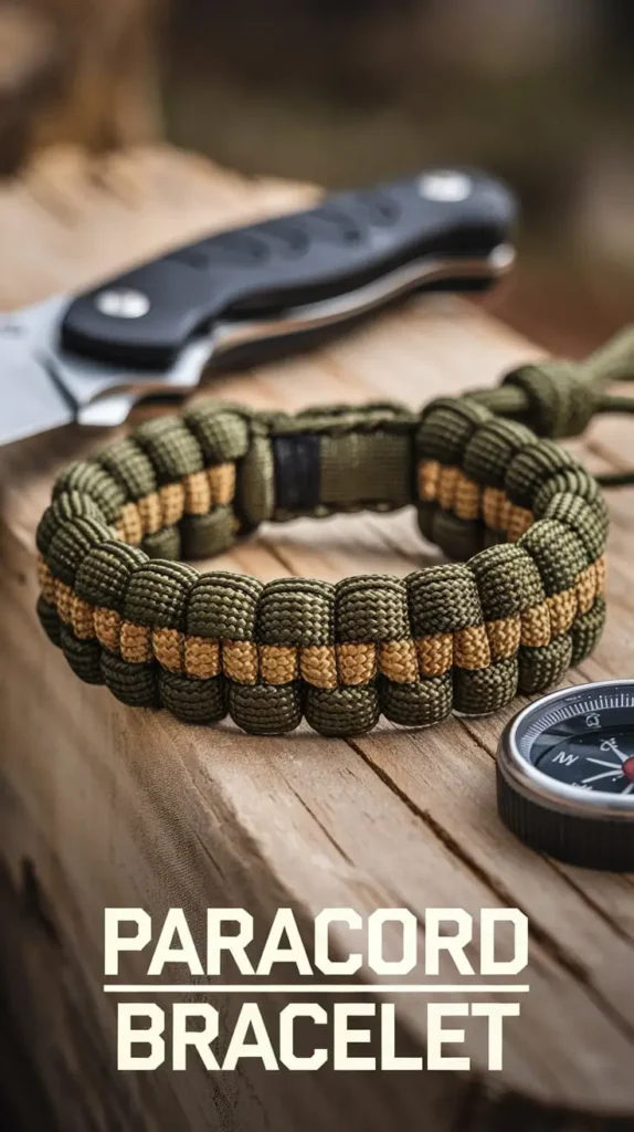 Paracord bracelet