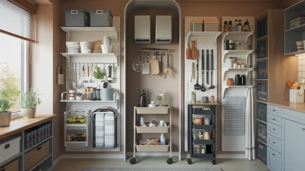 Prepping in a small space
