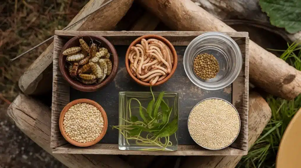 Protein Sources When Food Is Scarce