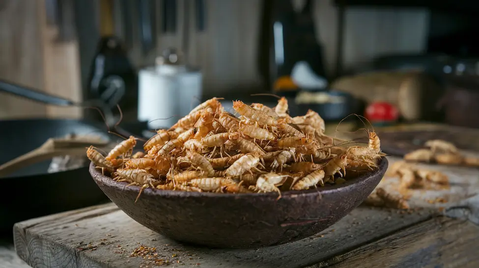 Protein Sources When Food Is Scarce Cricket