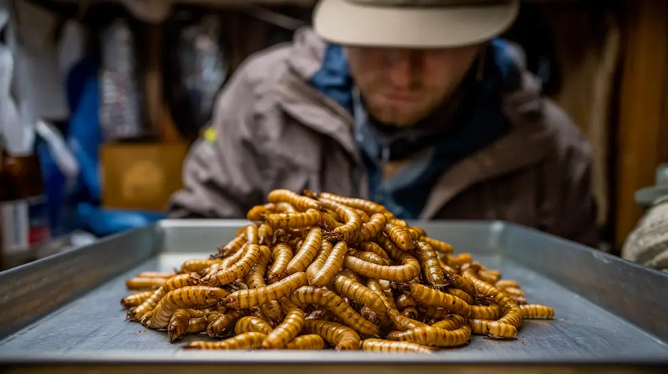 Protein Sources When Food Is Scarce Mealworms