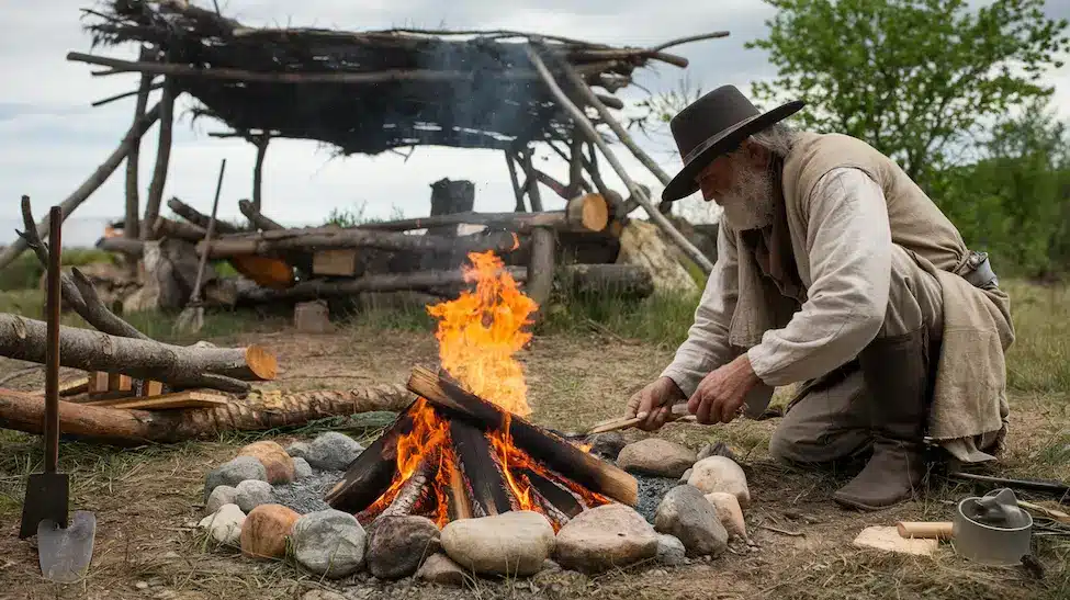 Pioneer Skills: Starting a Fire