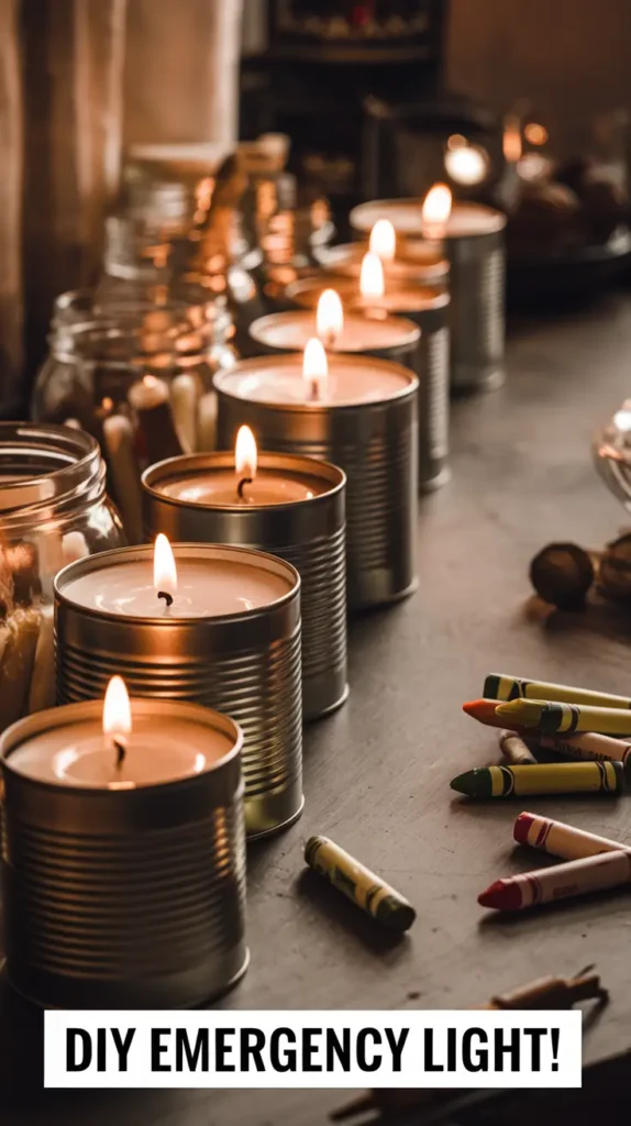 Survival candles