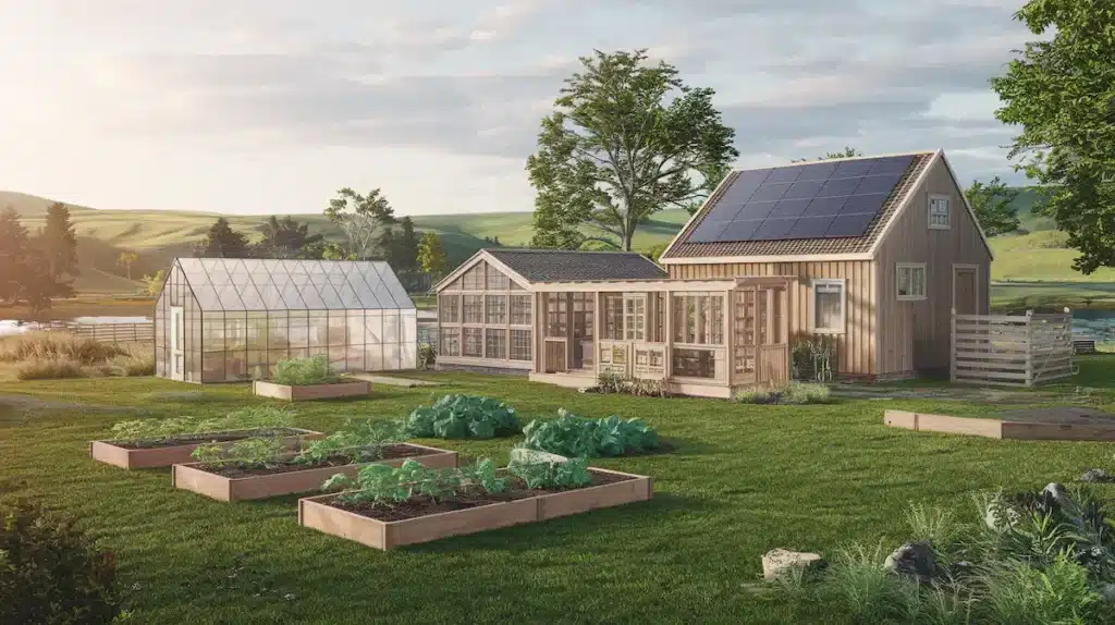 Sustainable Homesteading House Ideas