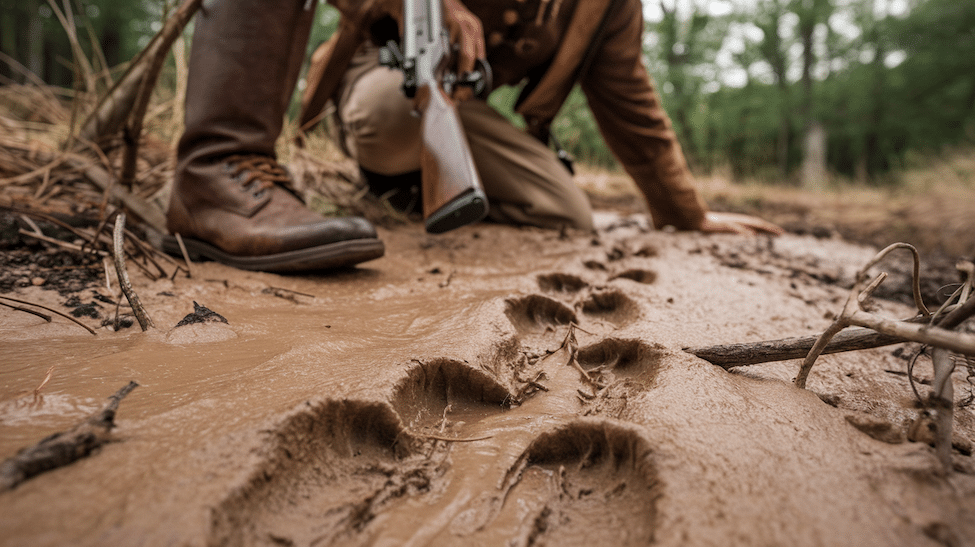 Pioneer Skills: Tracking Animals by Footprints