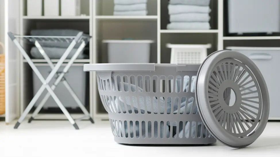 collapsible laundry basket
